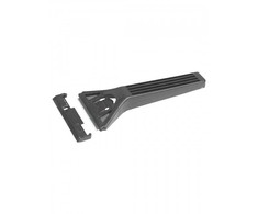Stiklo gramdiklis TOP TOOLS su dviem geležtėmis, 145 mm