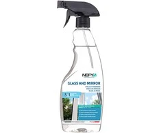 Stiklo ir veidrodžių valiklis NEFY 500ml 3in1