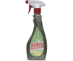 Stiklo ir veidrodžių valymo priemonė Stikls 500ml citrinų