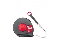 Stiklo pluošto matavimo ruletė TOP TOOLS, 20 m