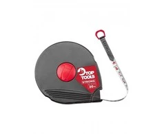 Stiklo pluošto matavimo ruletė TOP TOOLS, 30 m