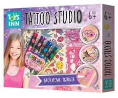 Stnux Tatuiruočių žymeklių rinkinys GLITTER TATTOOS