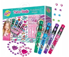 Stnux Tatuiruočių žymeklių rinkinys GLITTER TATTOOS
