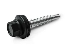 Stoginia savisriegiai su tarpine 4,8x35 mm, T14, RAL5010, 250vnt