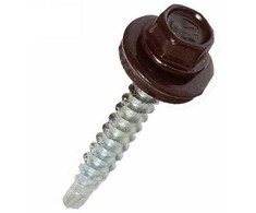 Stoginia savisriegiai su tarpine 4,8x35 mm, T14, RAL3005, 250vnt.