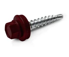 Stoginia savisriegiai su tarpine 4,8x35 mm, T14, RAL3005, 250vnt.