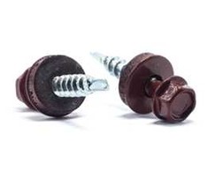 Stoginiai savigręžiai ETANCO su 14mm EPDM tarpine RAL6020, 4,8x28, 25 vnt.