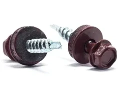 Stoginiai savigręžiai ETANCO su 14mm EPDM tarpine RAL8017, 4,8x20, 25 vnt.