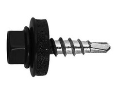Stoginiai savigręžiai ETANCO su 14mm EPDM tarpine RAL6020 4,8x20, 25 vnt.