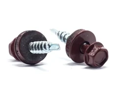 Stoginiai savigręžiai ETANCO su 14mm EPDM tarpine RAL6020, 4,8x35, 25 vnt.