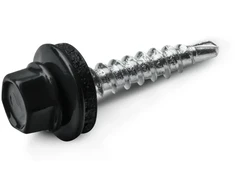 Stoginiai savisriegiai su tarpine OD-48028T7016, 4,8 x 28 mm, cinkuoti, 250 vnt.