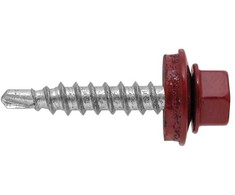 Stoginiai savisriegiai, ZN, su tarpine, 4,8 x 28 mm, cinkuoti, 250 vnt.