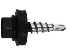 Stoginiai savisriegiai, ZN su tarpine, 4,8 x 19 mm, RAL 6020, 250 vnt.