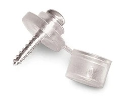 Stoginiai savisriegiai, ZN su tarpine, 4,8 x 45 mm, cinkuoti, 25 vnt.