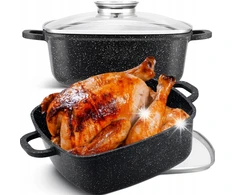 STONE kepsninė, neprideganti, neprideganti, 6,5 l, GRANITE GOOO BAKER