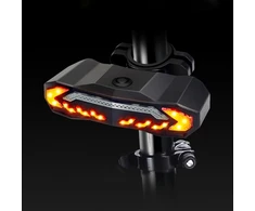 Stop Smart Bicycle Light – stabdymas + posūkio signalas, galinis