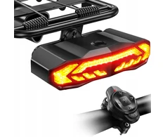 Stop Smart Bicycle Light – stabdymas + posūkio signalas, galinis