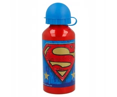 Stor Alumínio bidonas Superman 400ml su snapeliu
