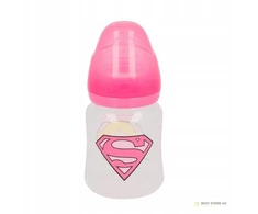 Superman Supermenas – 150 ml buteliukas su žinduku (Supergirl)