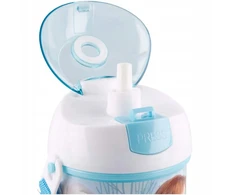 Stor Bidonas su šiaudeliu "frozen" 450ml, su dirželiu