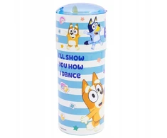 Stor Bluey ir Bingo gertuvė su šiaudeliu ir dozatoriumi, be Bpa