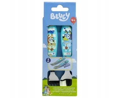 Stor Bluey Yummy Ergonomic metalinių stalo įrankių rinkinys - 2 vnt
