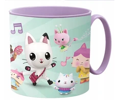 Stor CAT HOUSE GABI GABBYS DOLLHOUSE puodelis su rankena mikro 265ml