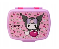 Stor Dėžutė maistui Kuromi Sanrio, rožinė, 750 ml
