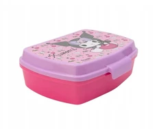 Stor Dėžutė maistui Kuromi Sanrio, rožinė, 750 ml