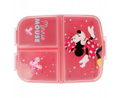 Stor Dėžutė maistui su Minnie pelyte, 3 skyrių