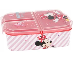 Stor Dėžutė maistui su Minnie pelyte, 3 skyrių