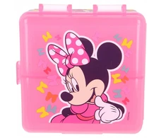 Stor Dėžutė maistui su pelyte Minnie, trijų skyrių