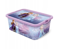 Stor Disney Frozen 2 žaislų dėžė, 13 l