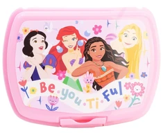 Stor Disney Princesės Ariel, Rospunka, Vaiana - Maisto dėžutė