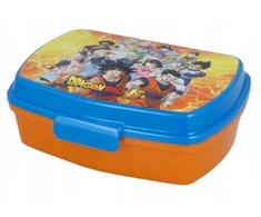 Stor Dragon Ball pietų dėžutė, oranžinė