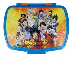 Stor Dragon Ball pietų dėžutė, oranžinė