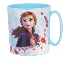 Stor FROZEN mikrobangų krosnelės puodelis su rankena, FROZEN, 350 ml