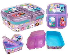 Stor Gabi's Dollhouse Dėžutė Maistui su Skyreliais, 2 Aukštų
