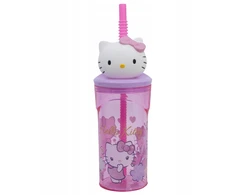 Stor HELLO KITTY Gertuvė su figūrėle, 360 ml