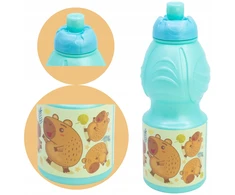 Stor Kapibara gertuvė vaikams 400ml su snapeliu