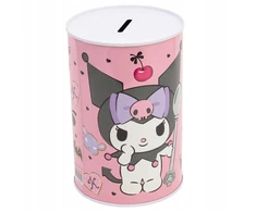 STOR Kuromi Skarbonka Metalowa na Monety Pieniądze Sanrio