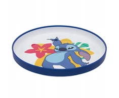 Stor LILO I STITCH PREMIUM pusryčių ir vakarienės mikrobangų krosnelės indų rinkinys 3in1