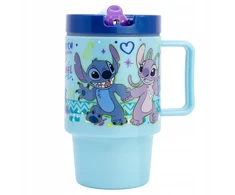 Stor LILO I STITCH Vaikiškas geriamasis buteliukas su snapeliu, 530 ml