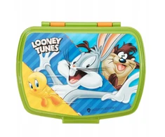 Stor Looney Tunes pietų dėžutė, plastikinė, atspari smūgiams