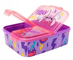 Stor Lunchbox Stitch Lunchbox 3 skyriai Disney
