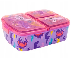 Stor Lunchbox Stitch Lunchbox 3 skyriai Disney
