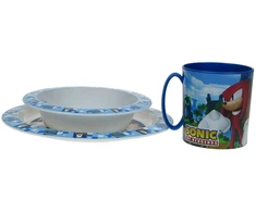 Stor MIKROBANGŲ VAKARIENĖS RINKINYS: Sonic (405)