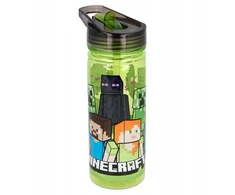 Stor Minecraft Bidonas 580ml - Steve, Alex, Moby