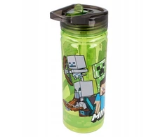 Stor Minecraft Bidonas 580ml - Steve, Alex, Moby