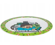 Stor Minecraft lėkštė, žalia